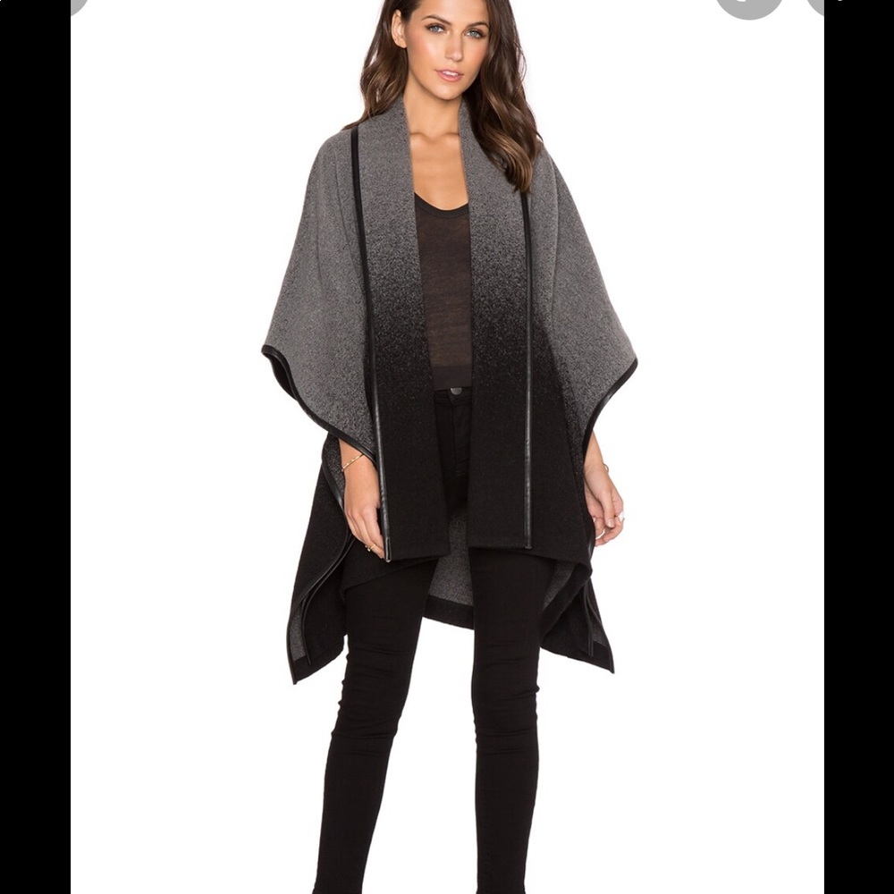 Bailey 44 Brigitte Ombré Poncho